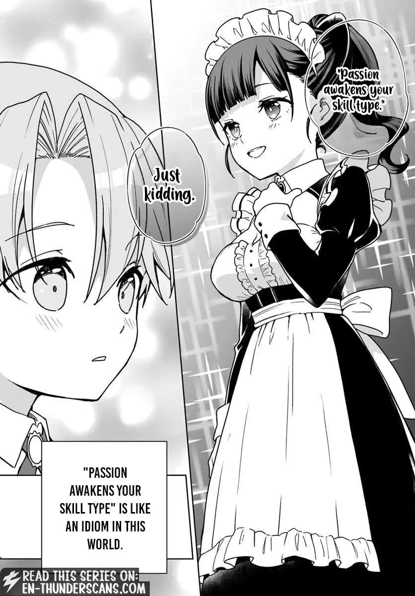 It Seems Being a Minor Noble Suits Me Chapter 2.1 - page 10