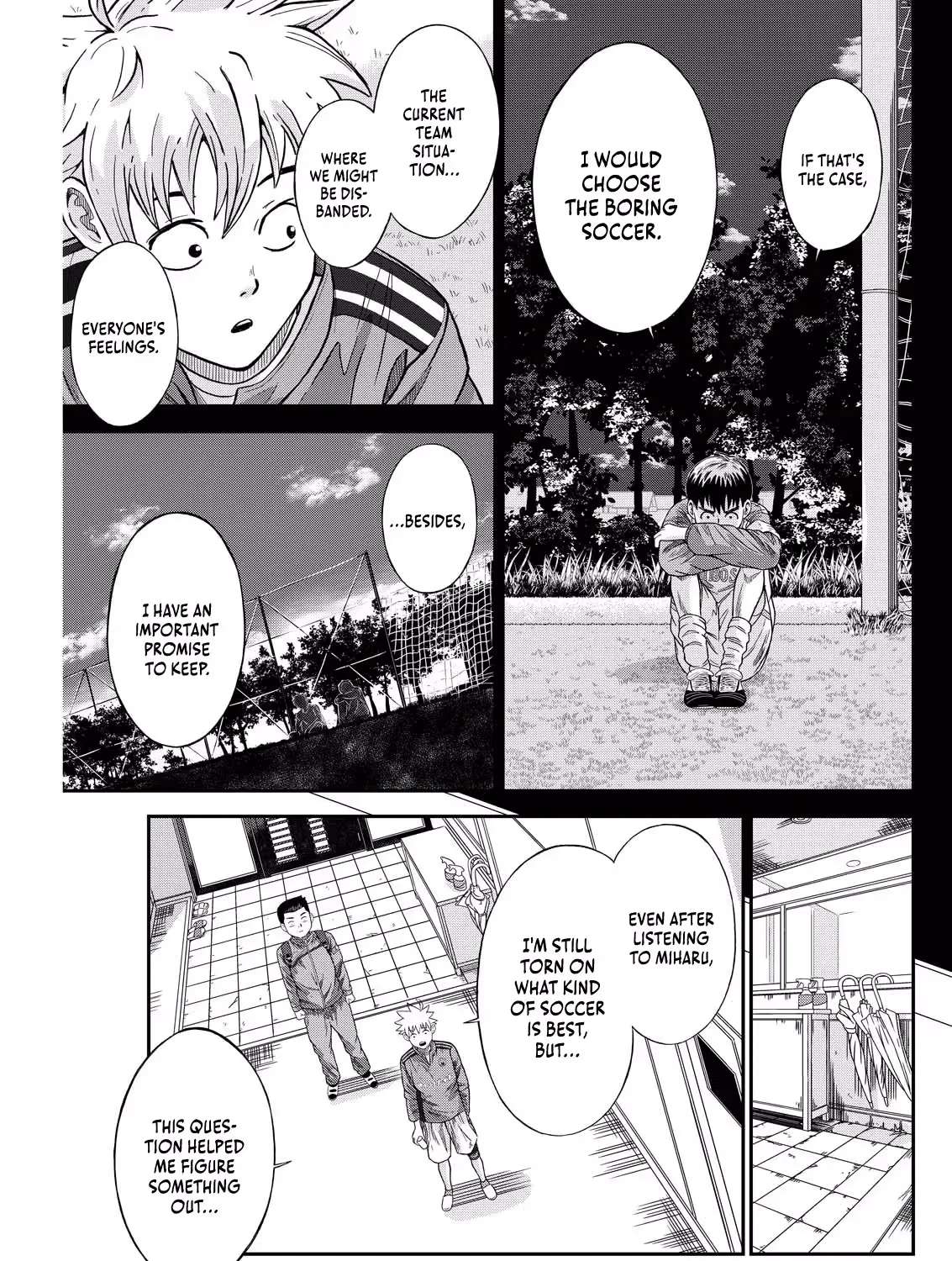 Vitoria No Kantoku Chapter 3 - page 21