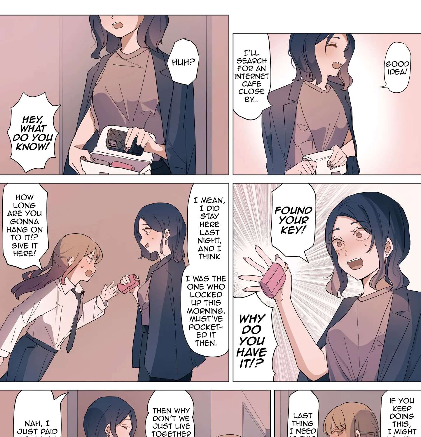 Sakura's World Chapter 55 - page 7
