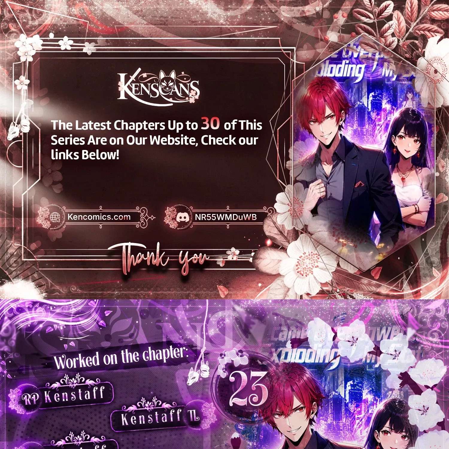 Counterattack System: I Maxed Out the Goddess' Favorability Chapter 23 - page 1
