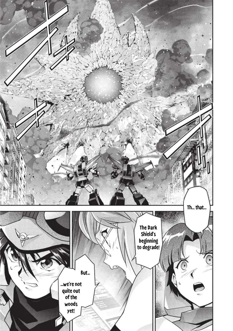 Brave Universe Sworgrader Chapter 16 - page 14