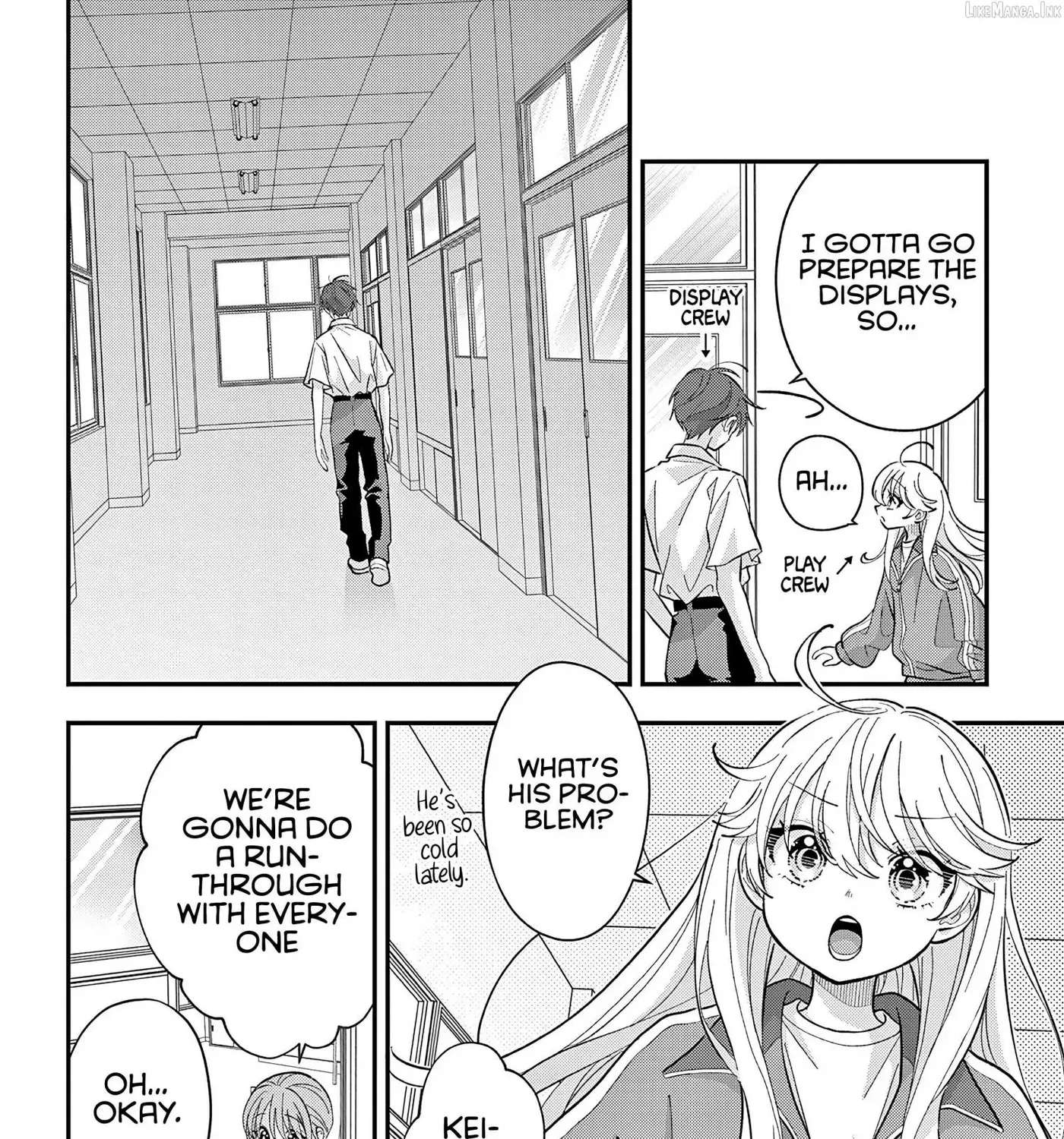 Uesugi-Kun Wa Onnanoko Wo Yametai Chapter 30.2 - page 9