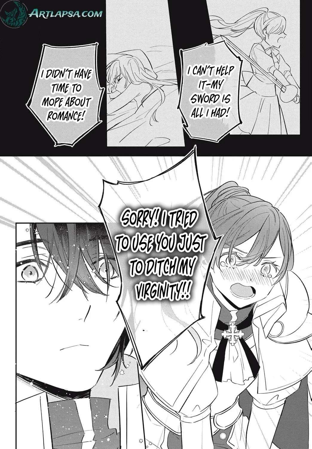 Danchou-sama no Amai Yuuwaku Chapter 3 - page 32
