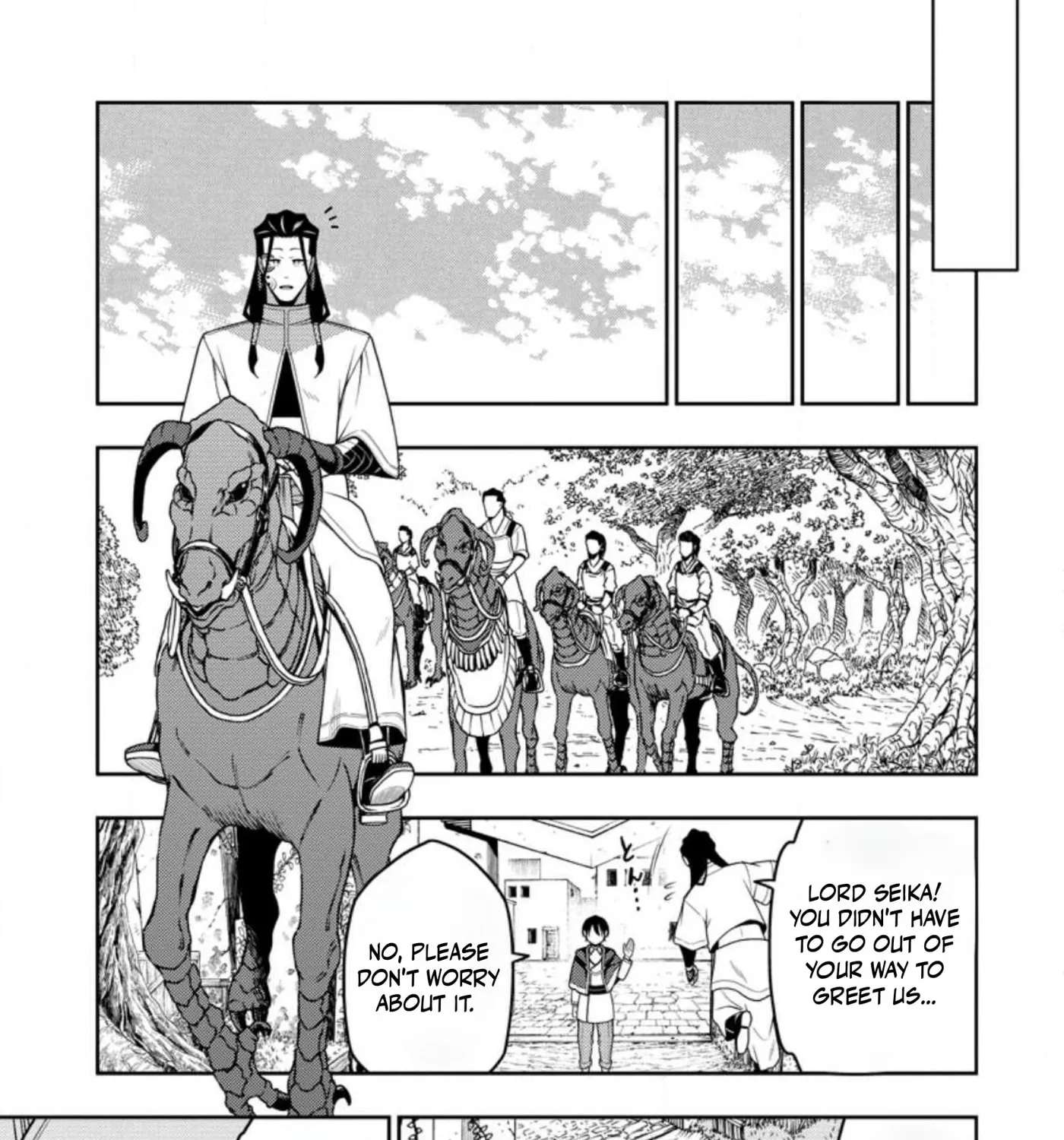 Saikyou Onmyouji no Isekai Tenseiki ~Geboku no Youkaidomo ni Kurabete Monster ga Yowaisugirundaga~ Chapter 53.1 - page 14