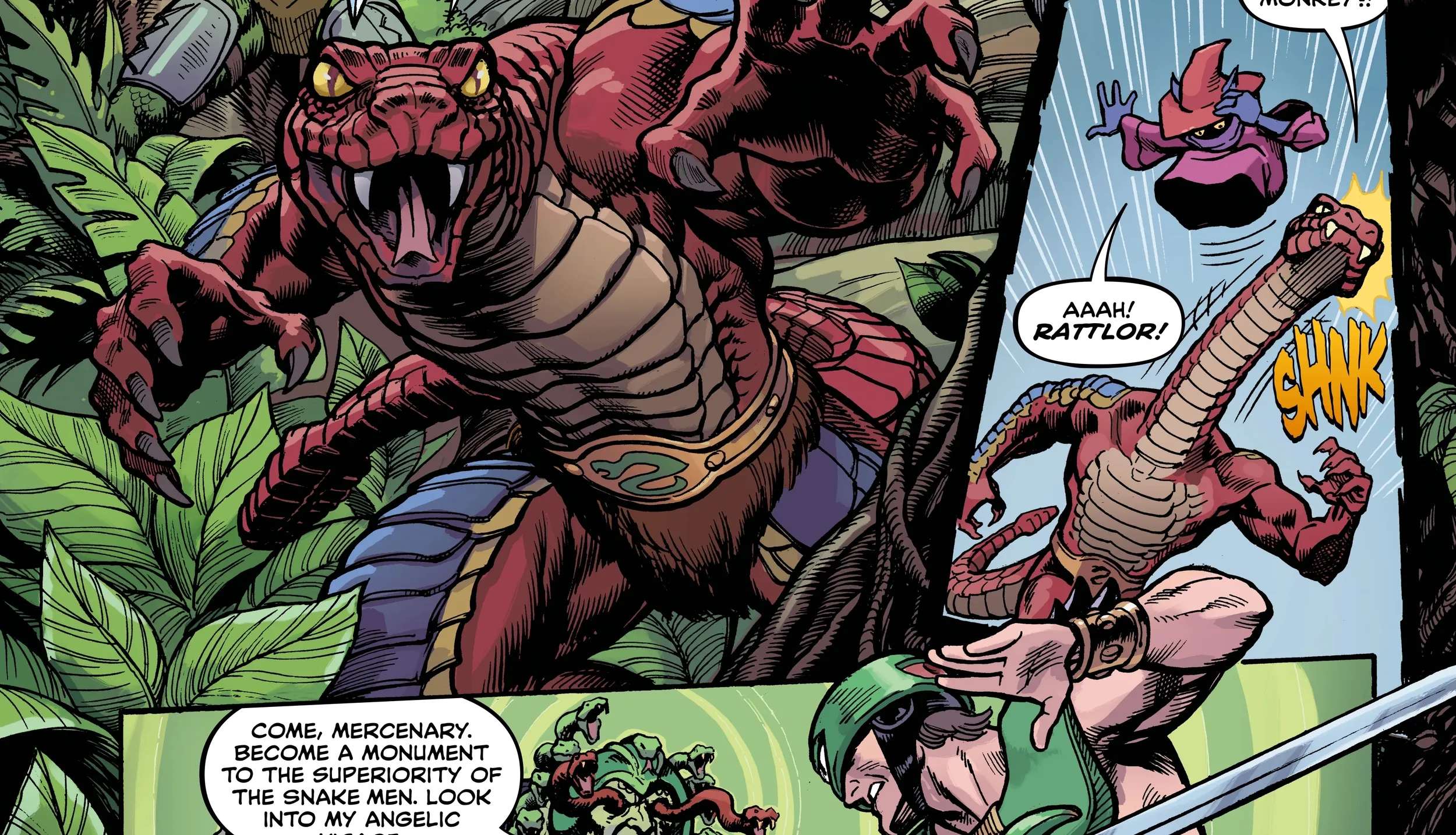 He-Man and the Masters of the Universe: The Wings of Fate Chapter 6 - page 38