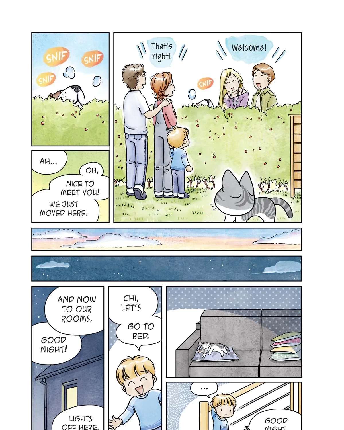 Chi's Sweet France Chapter 6 - page 6