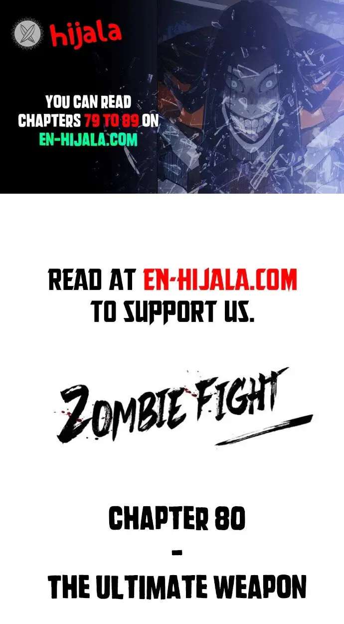 Zombie Fight Chapter 80 - page 1