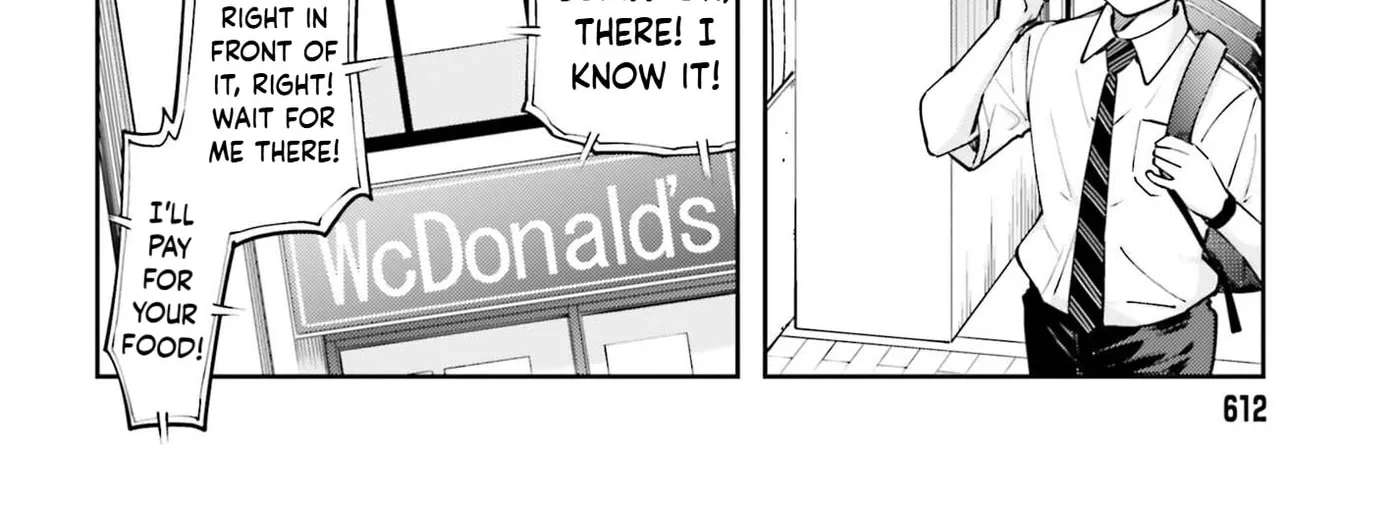 Thighs-san next to me Chapter 9 - page 13