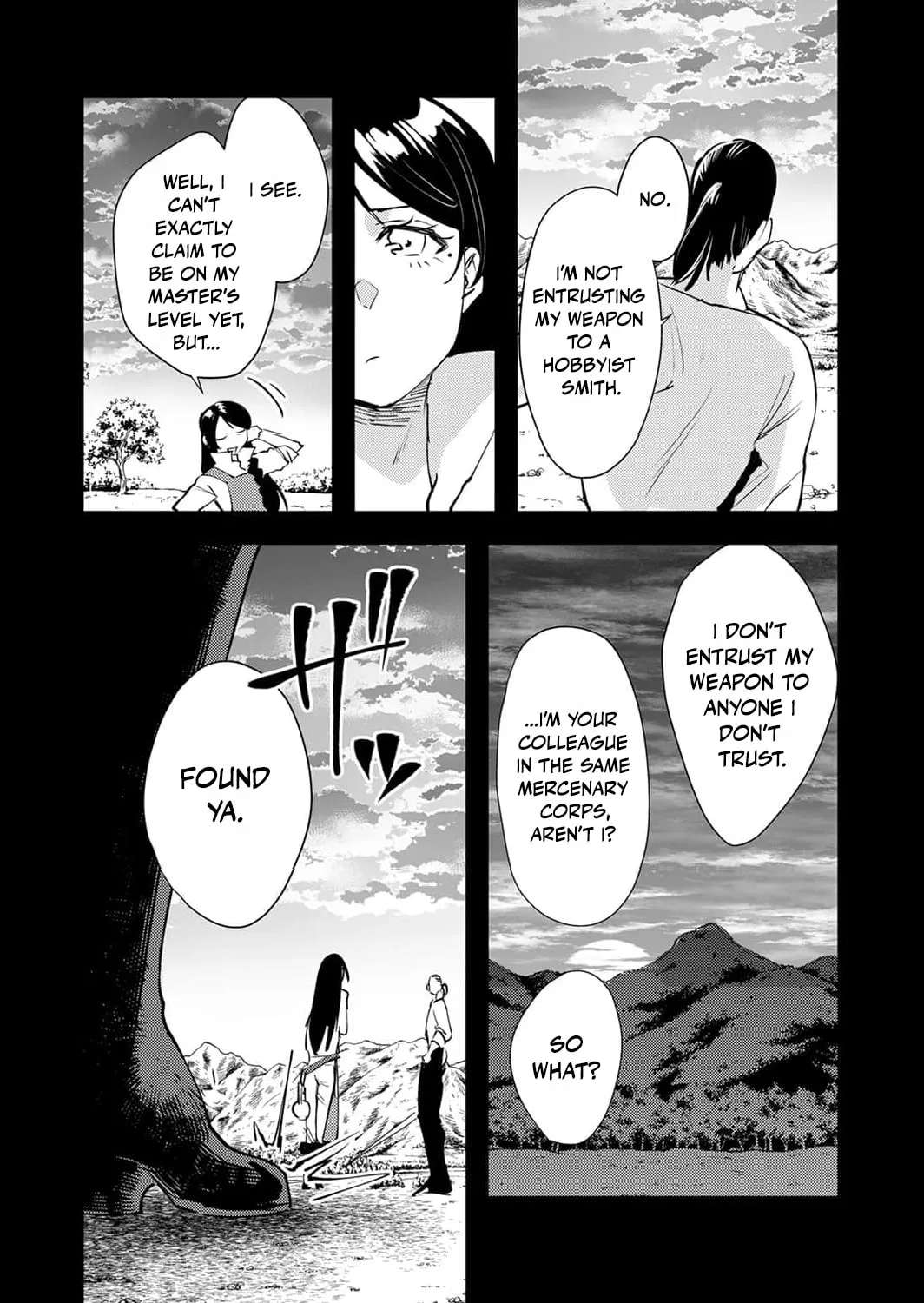The Heroic Tale of Shura Young Girl: A Mercenary Who was Said to be Half-Baked is Reincarnated as a Young Girl and Rises to Success Chapter 23 - page 18