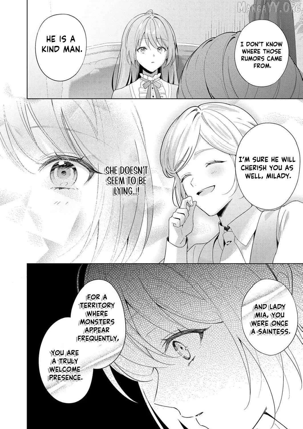 Even If I'm a Saintess Who Isn't Loved Chapter 1 - page 32