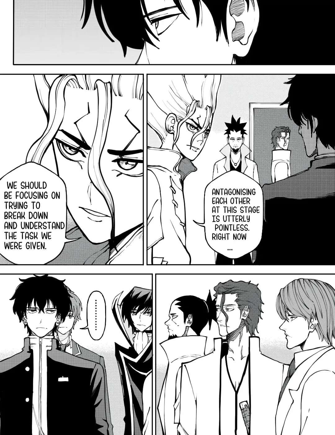 Anime Geniuses' Crossover Chapter 18 - page 5
