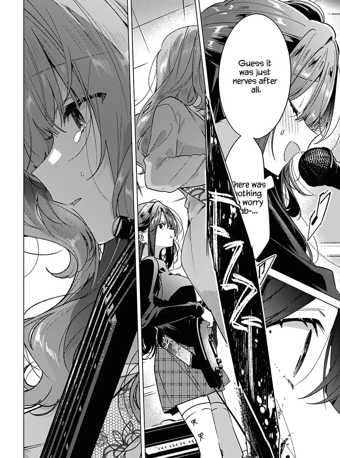 Sasayaku you ni koi o utau Chapter 65 - page 20