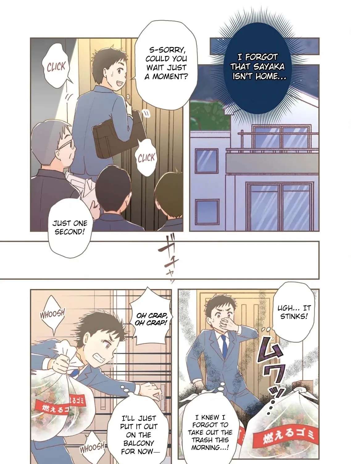 How to Deal with a Useless Husband Chapter 2 - page 30