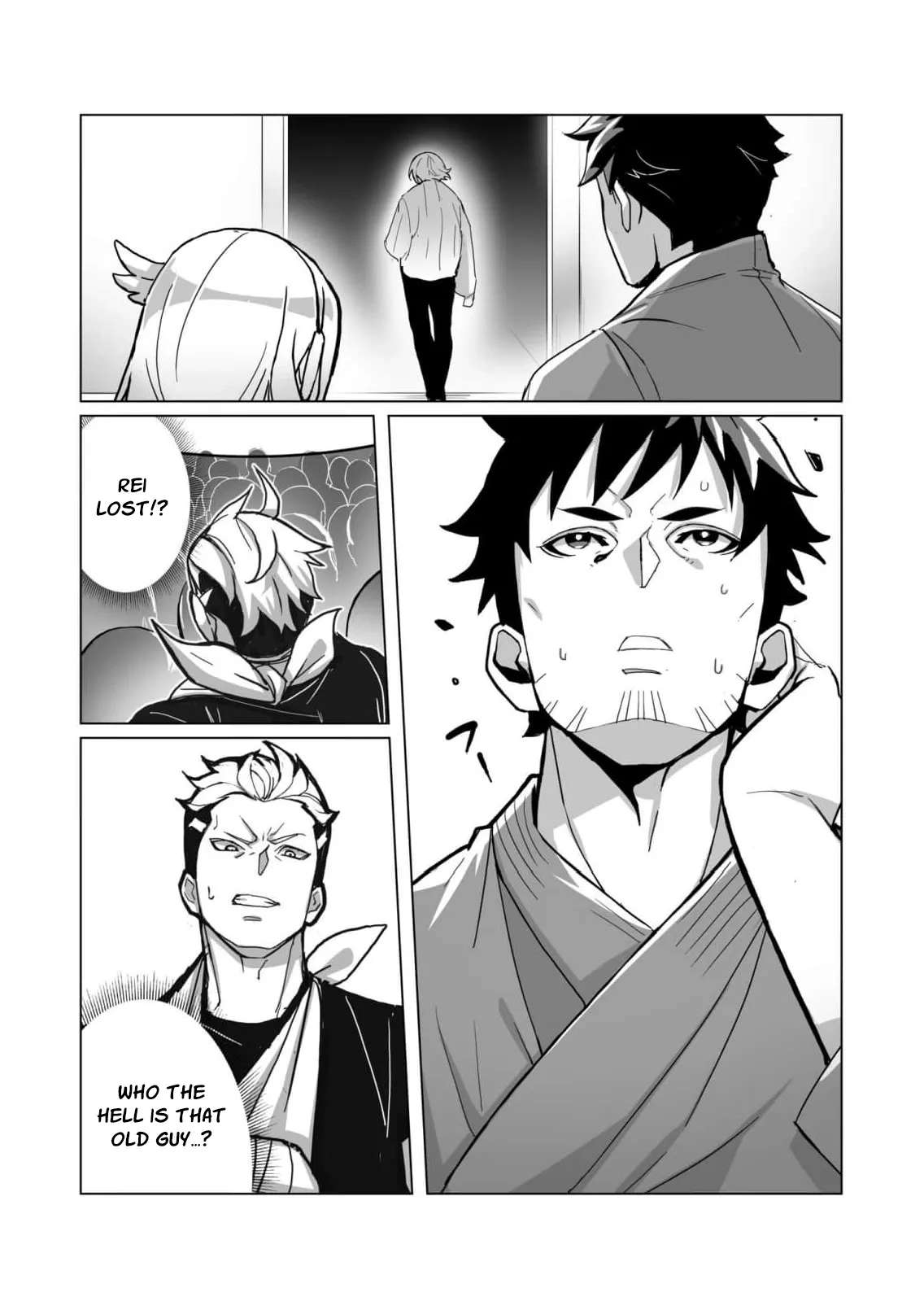 The Shadow Hero, an Old Man: In a World Where Superpowers Are Everything, a Powerless Old Man Is Doted On by His Beloved Disciple and Becomes a Hero from the Shadows Chapter 3 - page 30