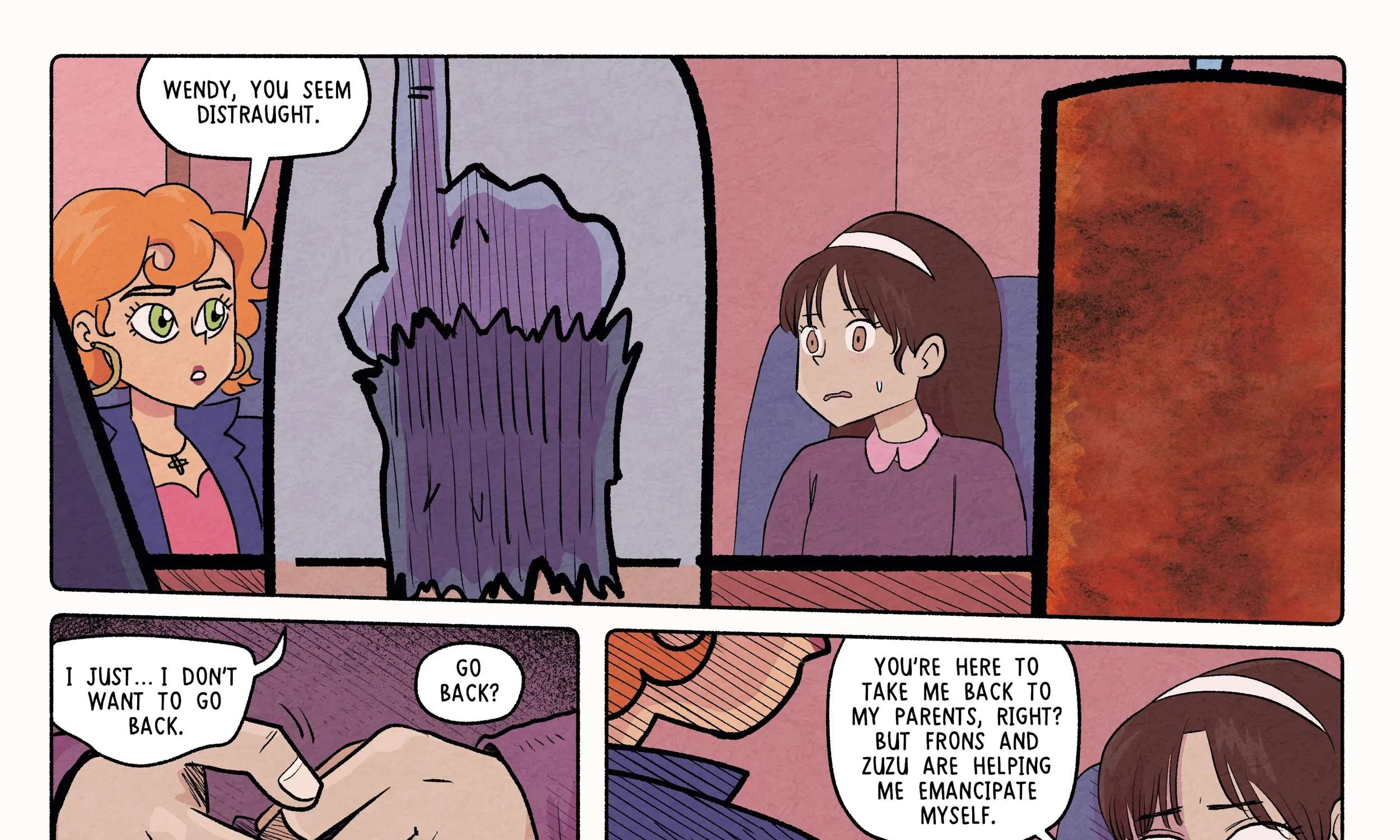 Touched by a Demon Chapter 4 - page 28
