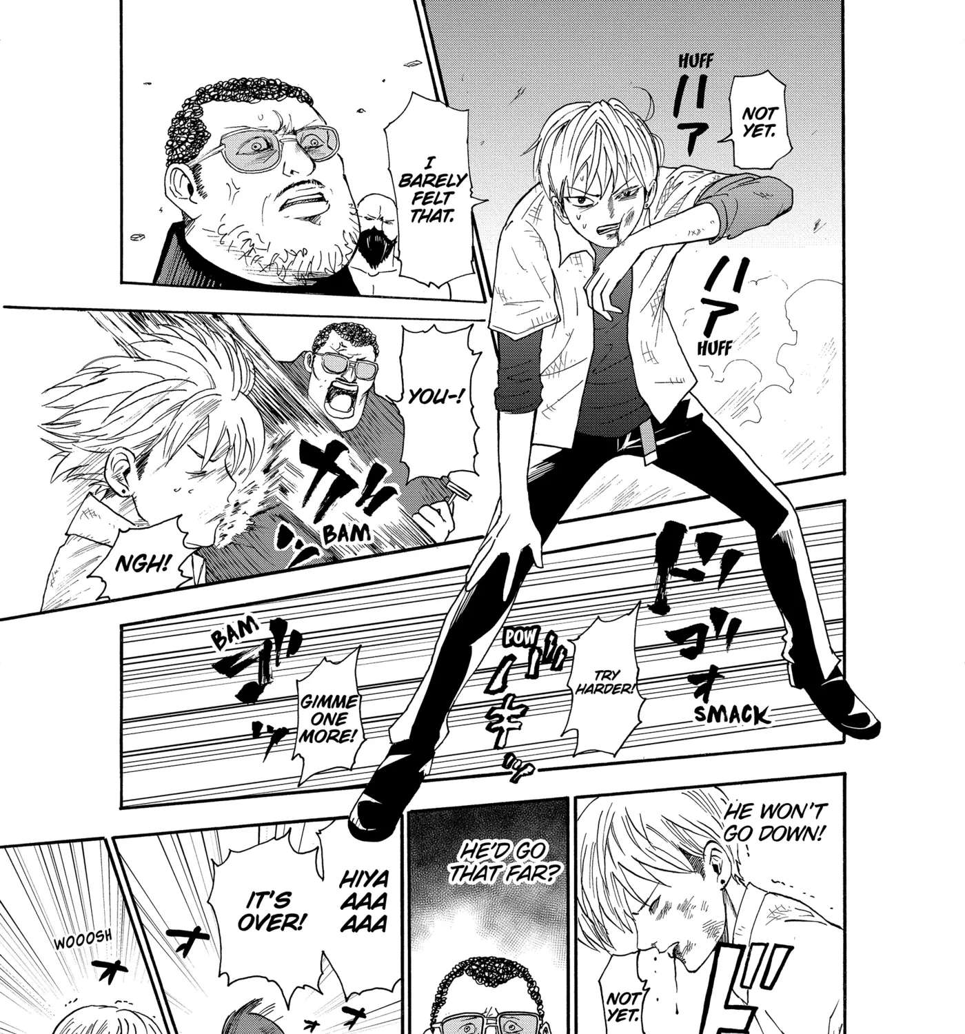 I'm From Japan Chapter 24 - page 29