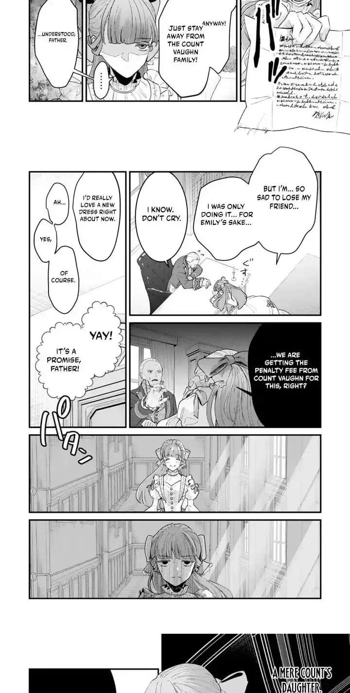 If It’s Berry’s Fantasy, Then Let’s Become a Villainess ~How Does It Feel to Be Repaid by the Lady You Tried to Erase?~ Chapter 8 - page 10