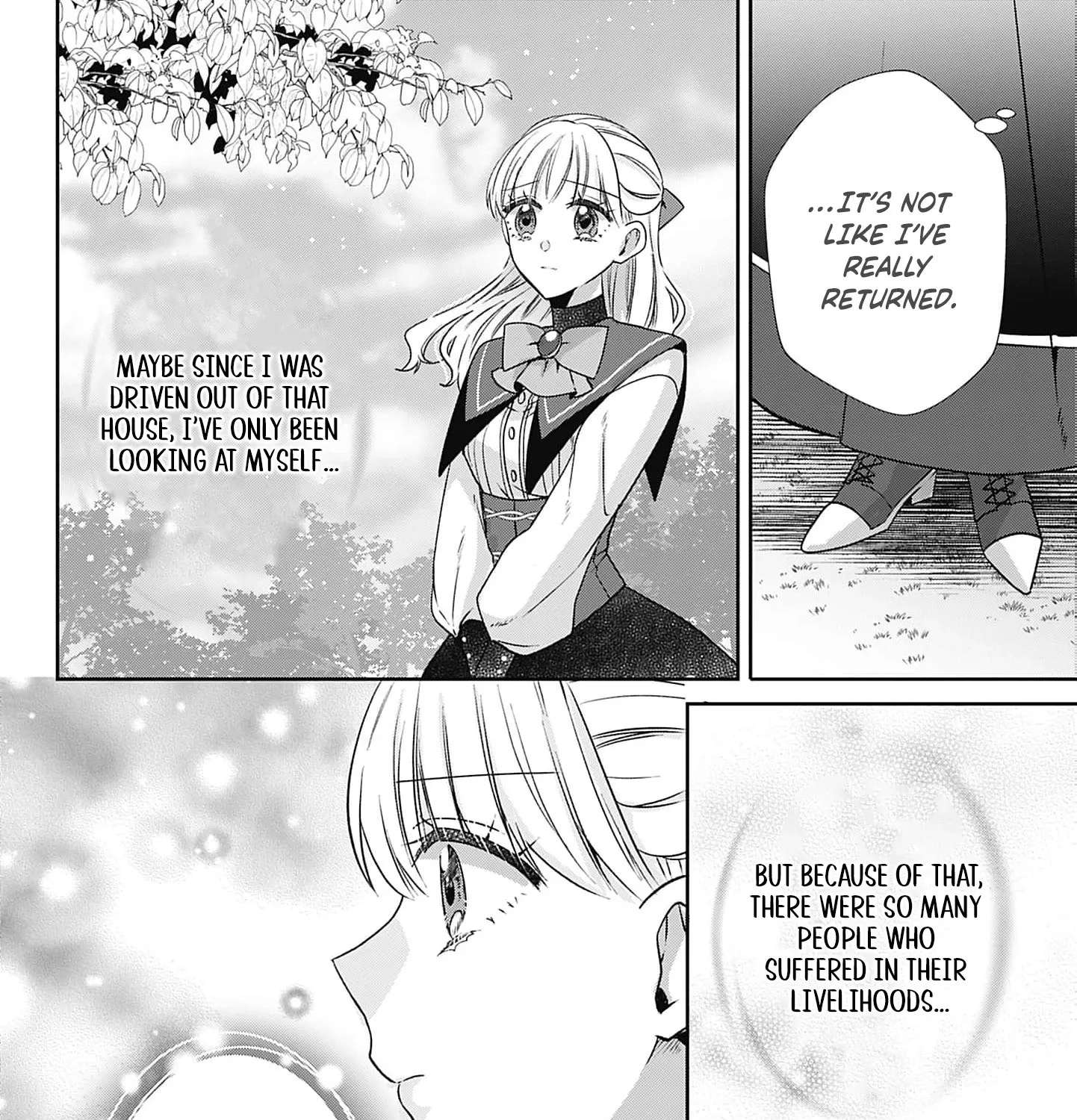 Dragon priestess in the birdcage Chapter 20 - page 22