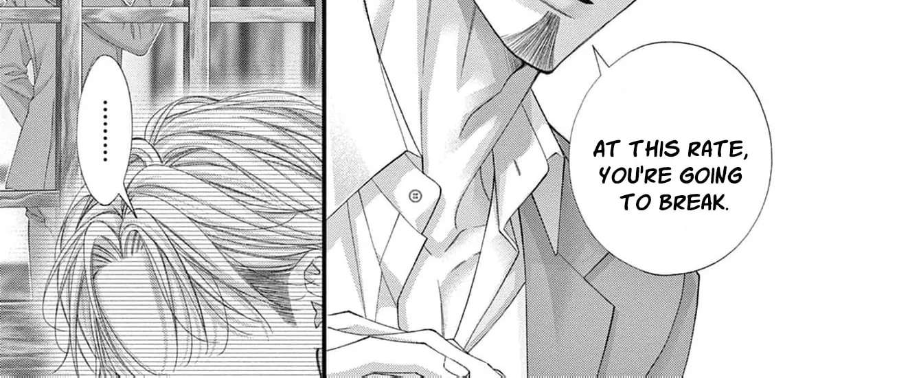 Chou wa Aishuu no Ori ni Torawareru Chapter 23 - page 32