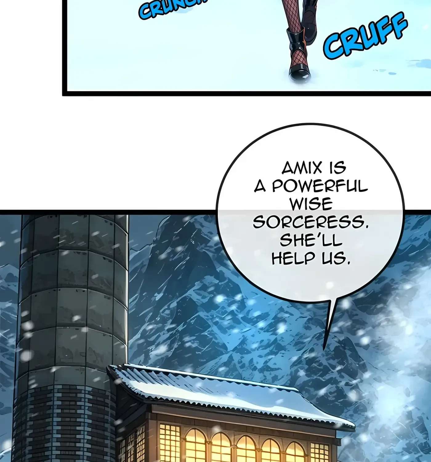 Mojo Leveling Chapter 7 - page 34