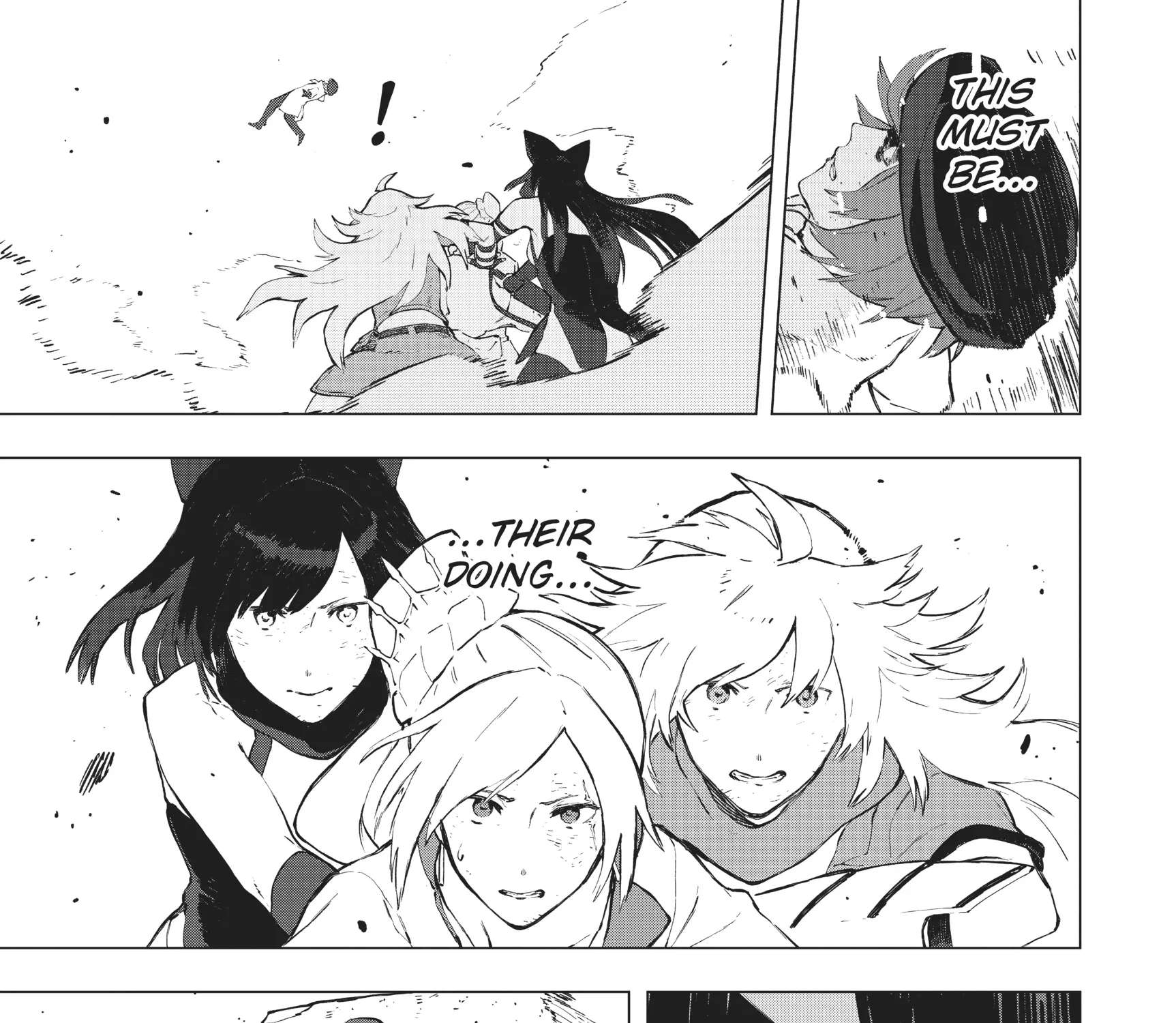 RWBY: The Official Manga Chapter 19 - page 21