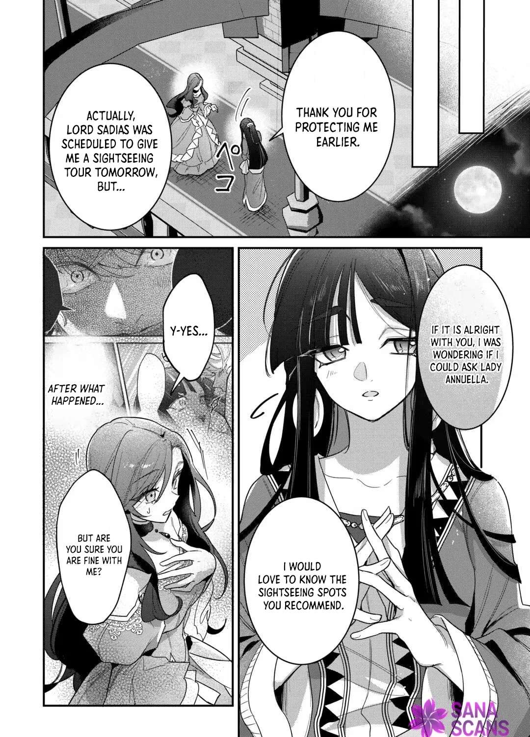 My Work as a Concubine Is Over. Chapter 4 - page 2