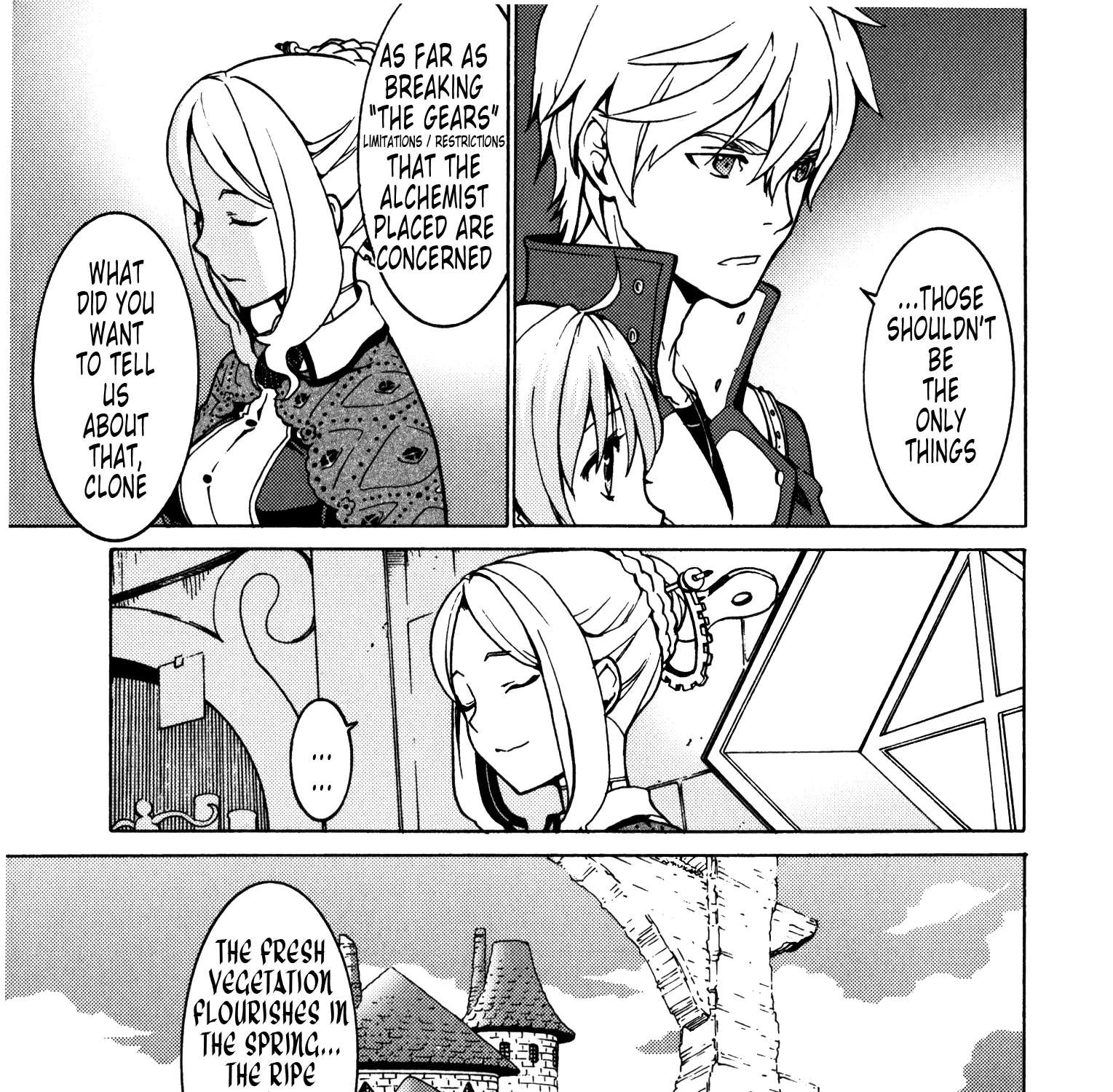 Escha & Logy No Atelier - Tasogare No Sora No Renkinjutsushi Chapter 9 - page 25