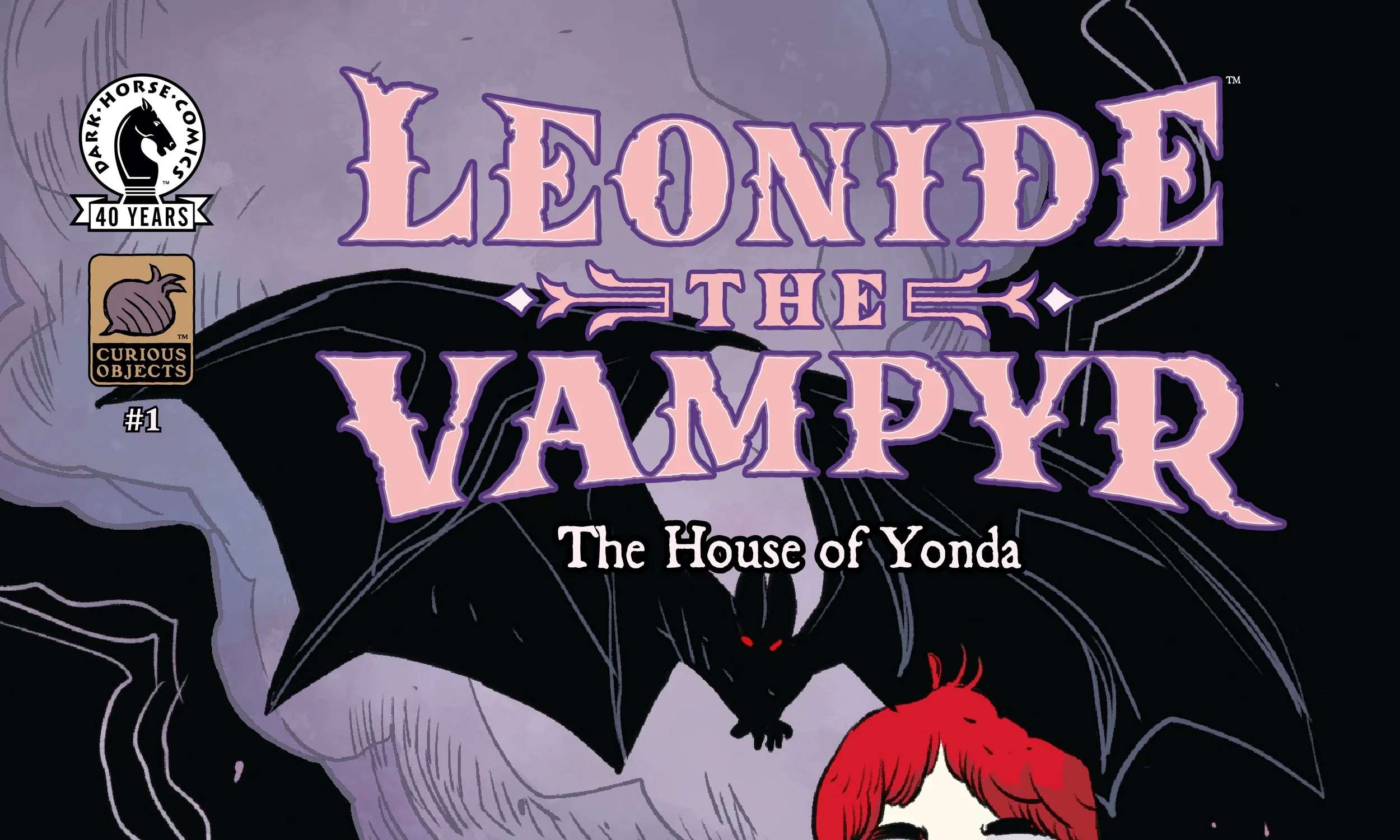 Leonide the Vampyr: The House of Yonda Chapter 1 - page 1