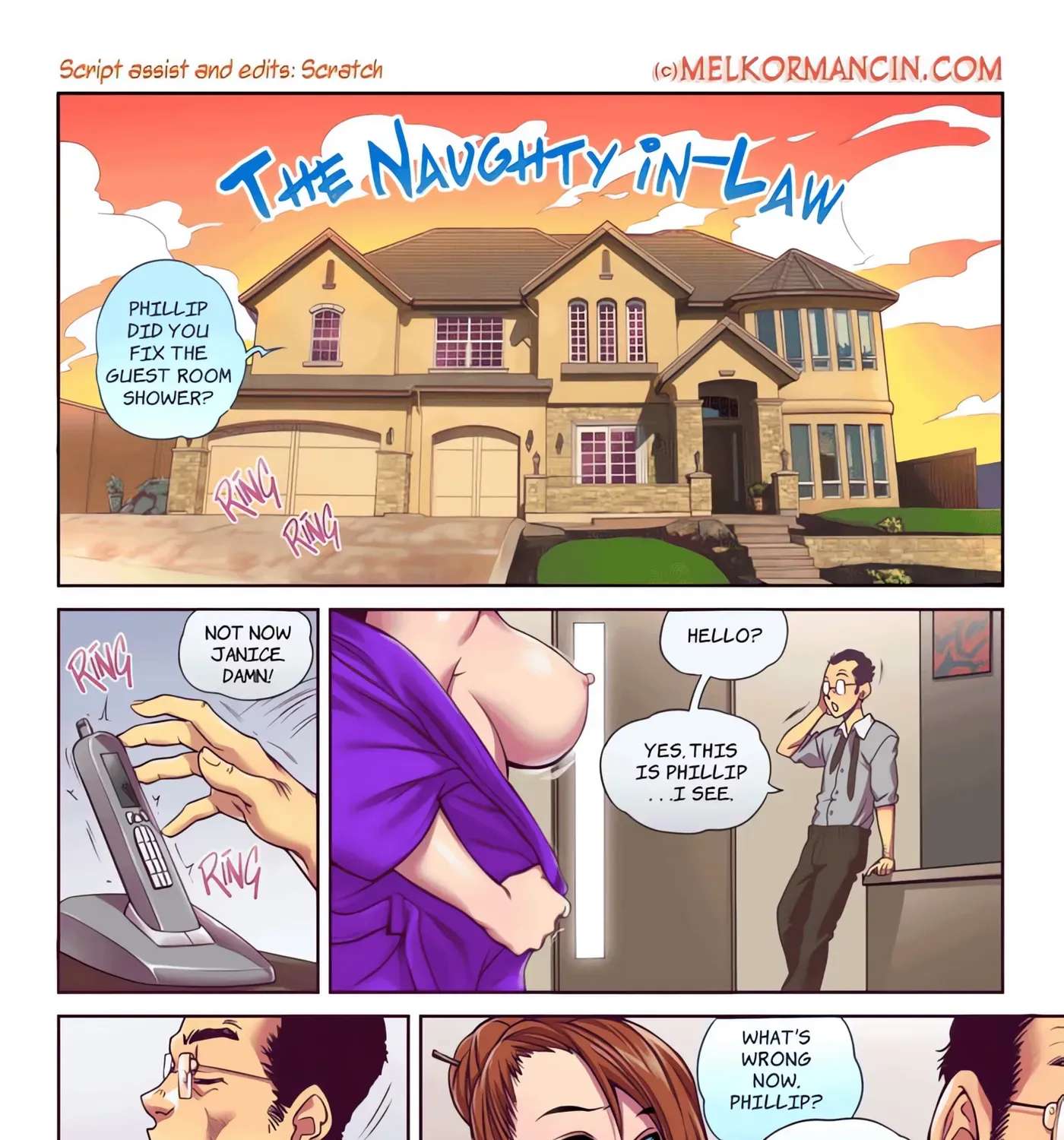 [COMICS] The Naughty In-Law Chapter 1.1 - page 3