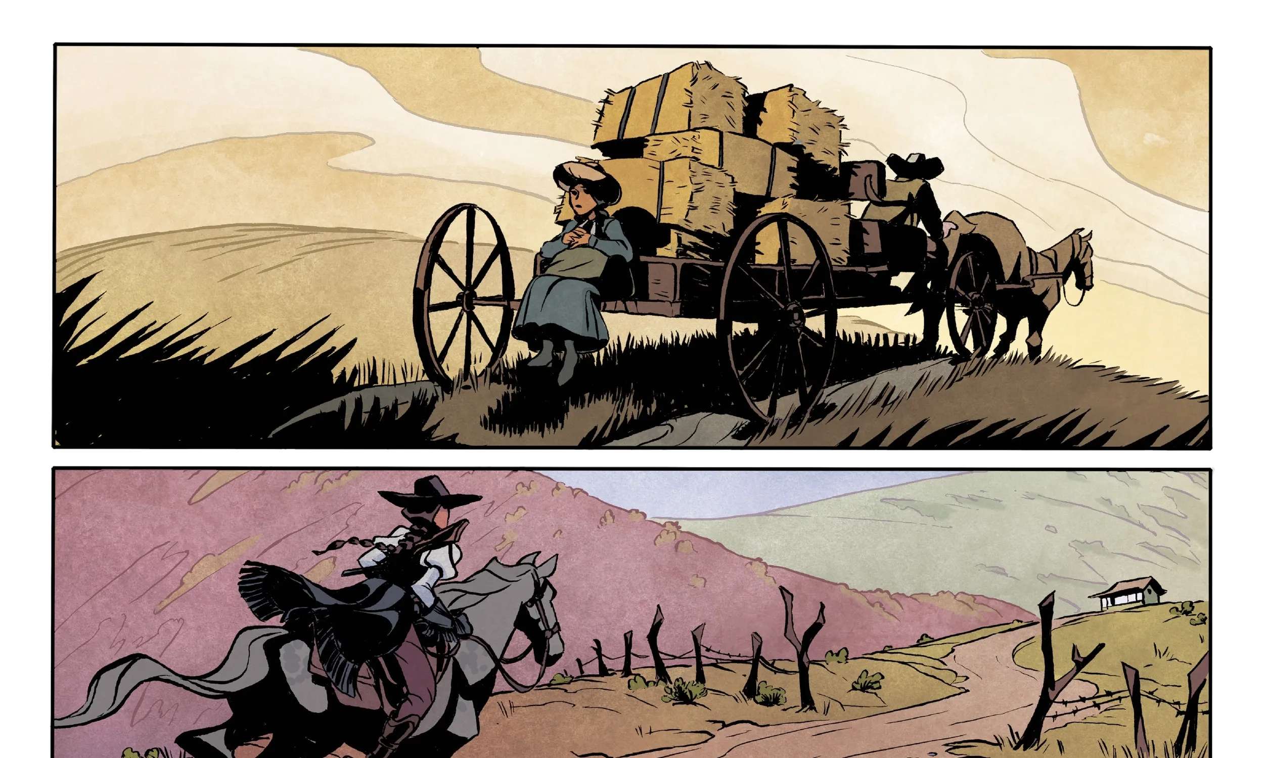 Carmen Red Claw: Belly of the Beast Chapter 1 - page 19