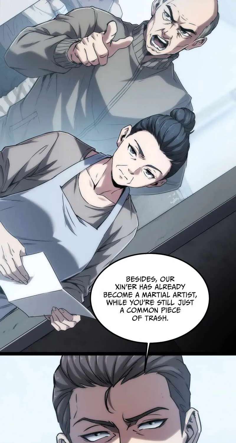 High Martial Arts: My Cells Can Evolve Infinitely Chapter 1 - page 56