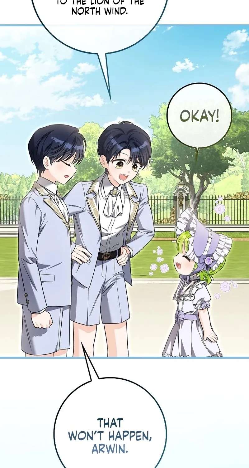 The Baby Sprout Who Bloomed in the Villain Duke's Family Chapter 14 - page 51
