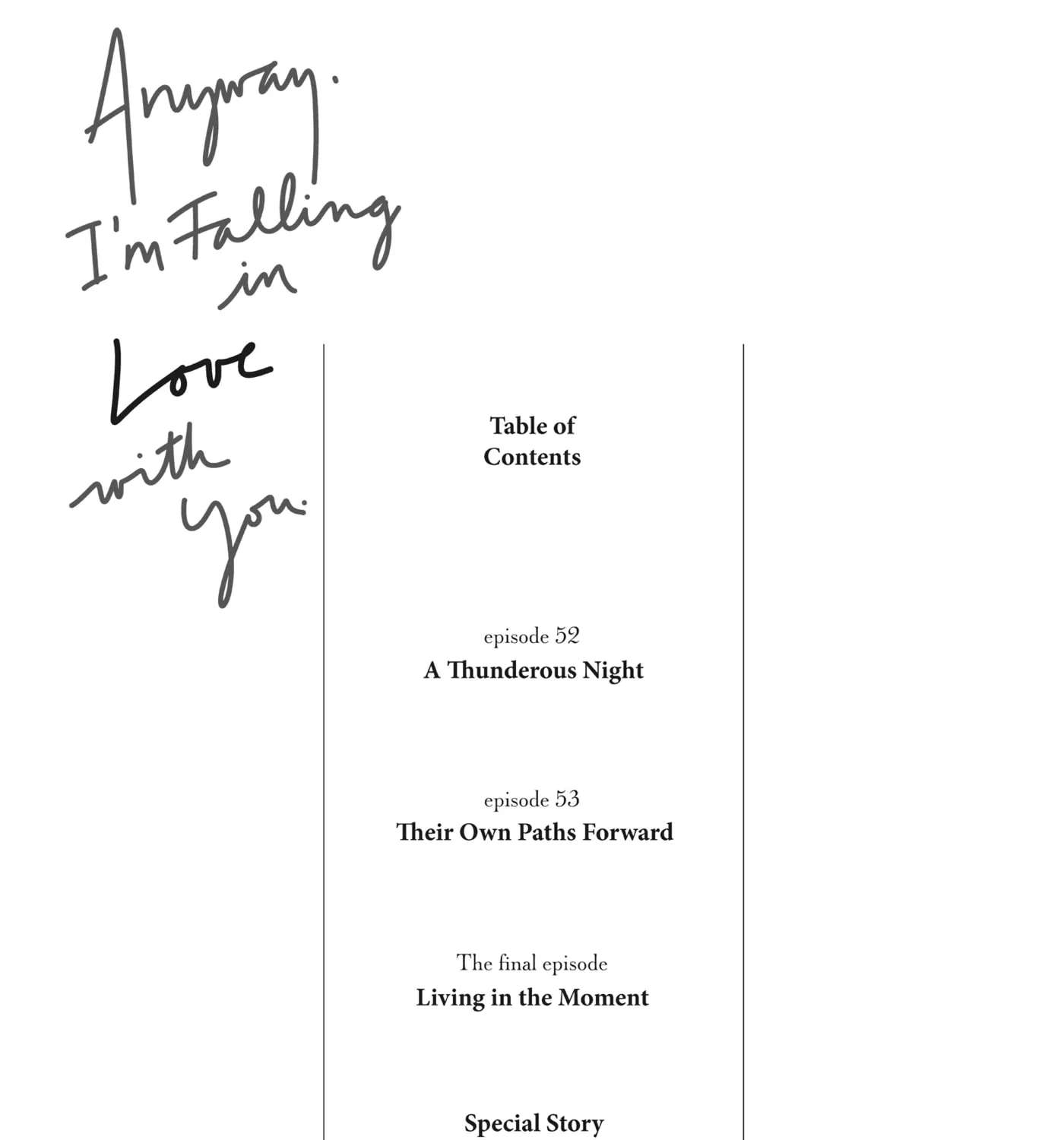 Anyway, I'm Falling in Love with You. Chapter 52 - page 8