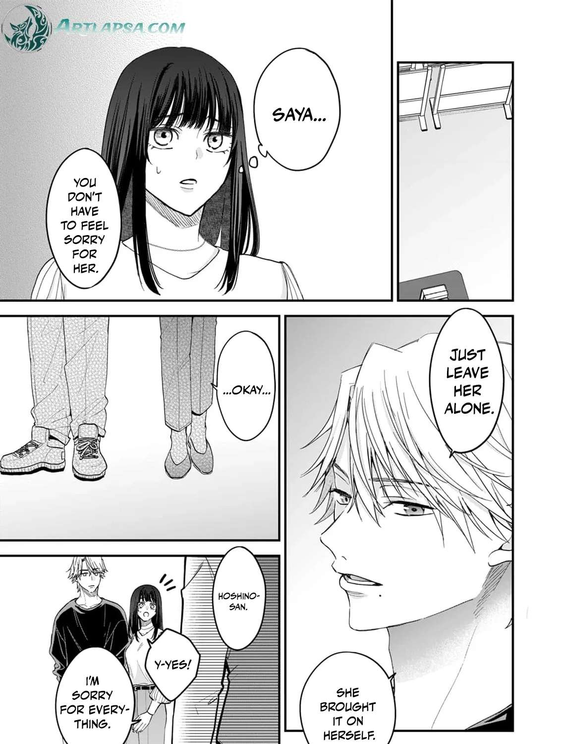 Sono Tensai-sama wa Gisou Kanojo ni Shuuchaku suru Chapter 13 - page 17