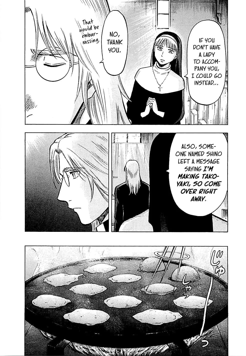 Lost Man Chapter 92 - page 14