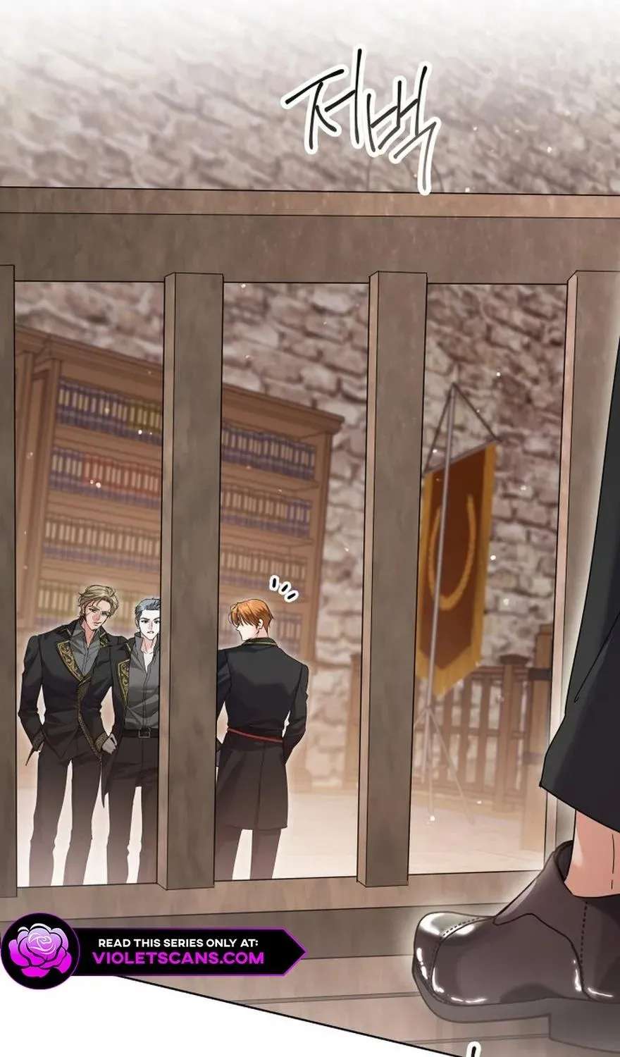 The Princess Stans in Secret Chapter 85 - page 25