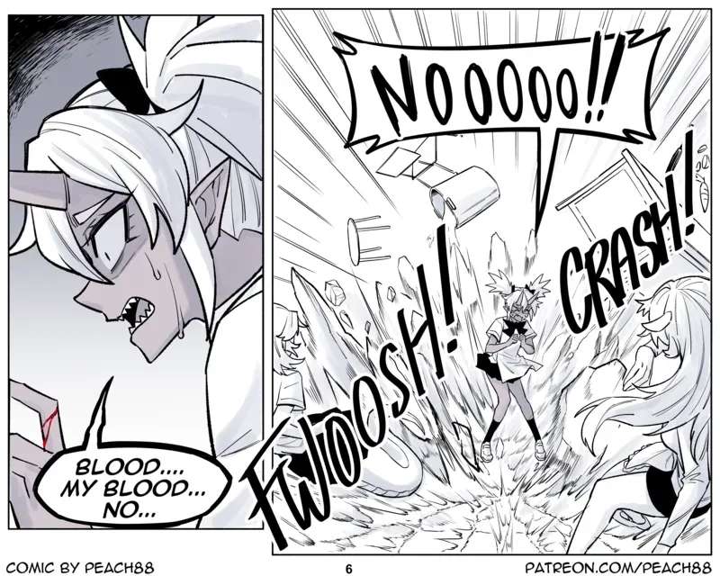 My Oni Girlfriend Chapter 18 - page 6