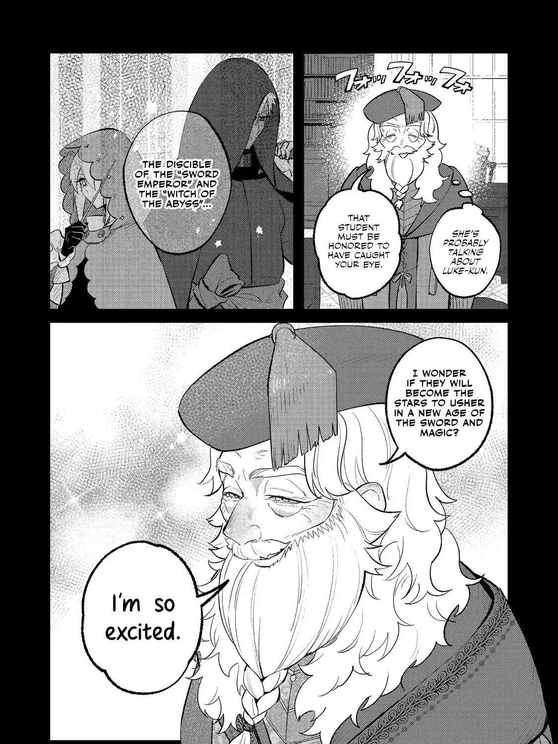 The Lazy Aristocrat Chapter 14 - page 24