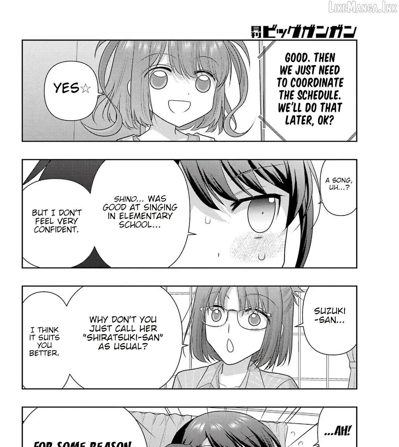 Side Story of - Saki - Shinohayu the Dawn of Age Chapter 141 - page 15