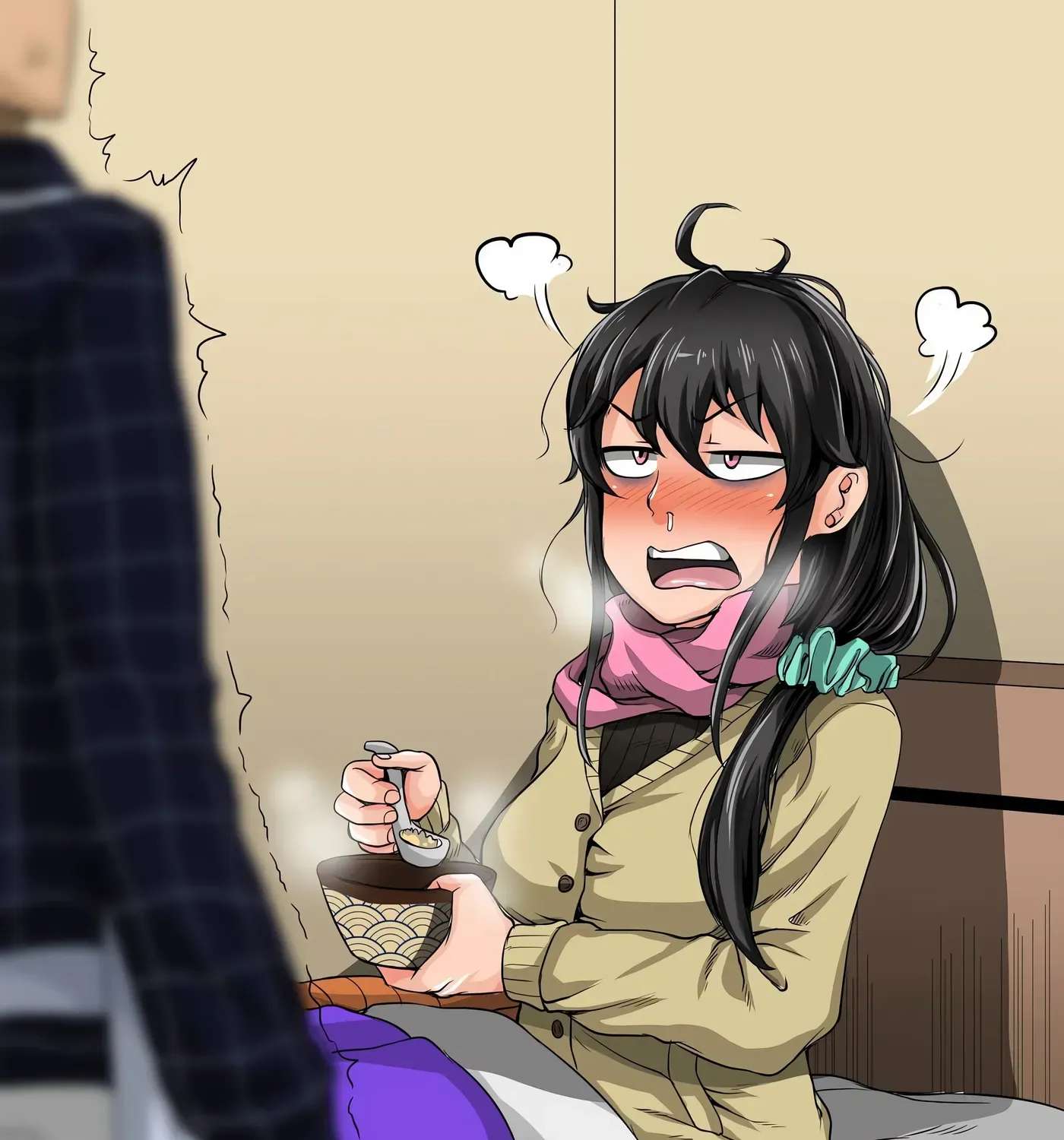 Annoying Little Sister needs to be Scolded Chapter 1 - page 317