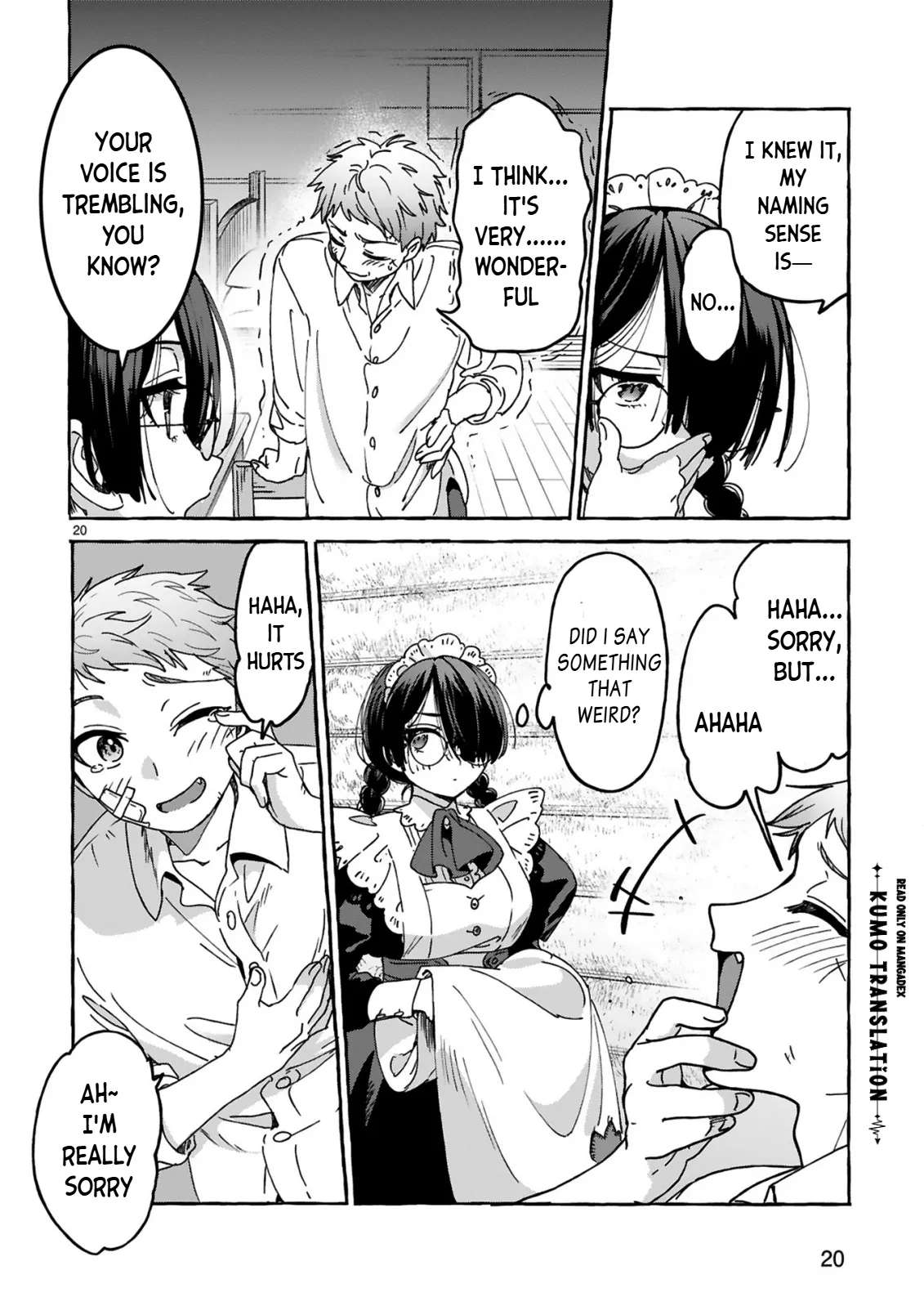 Miss Kojima, the Widowed Young Lady, Is the Strongest and Cutest Chapter 2 - page 24