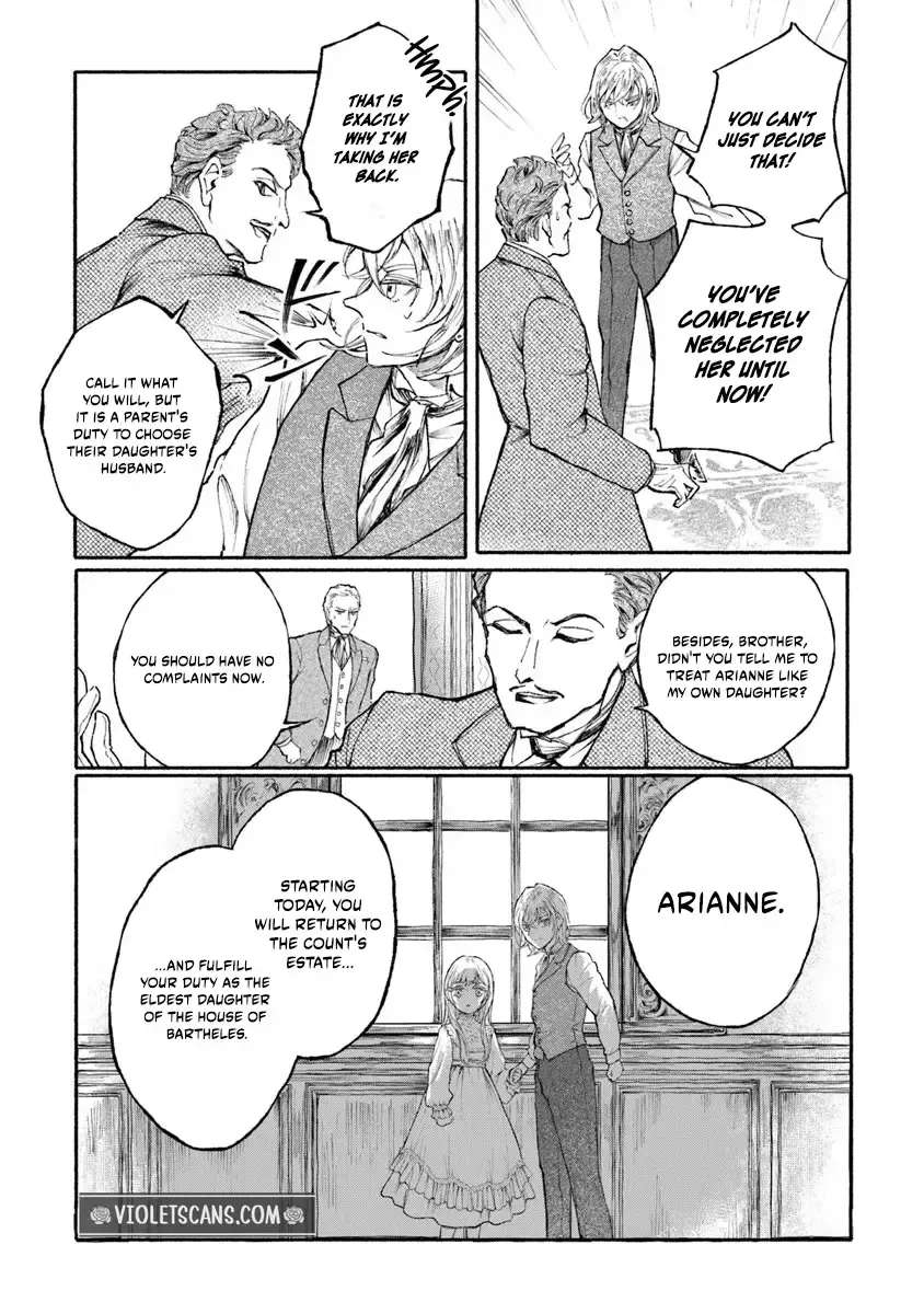 Now That You’ve Abandoned Me, I Can Finally Find Happiness Chapter 1.2 - page 7