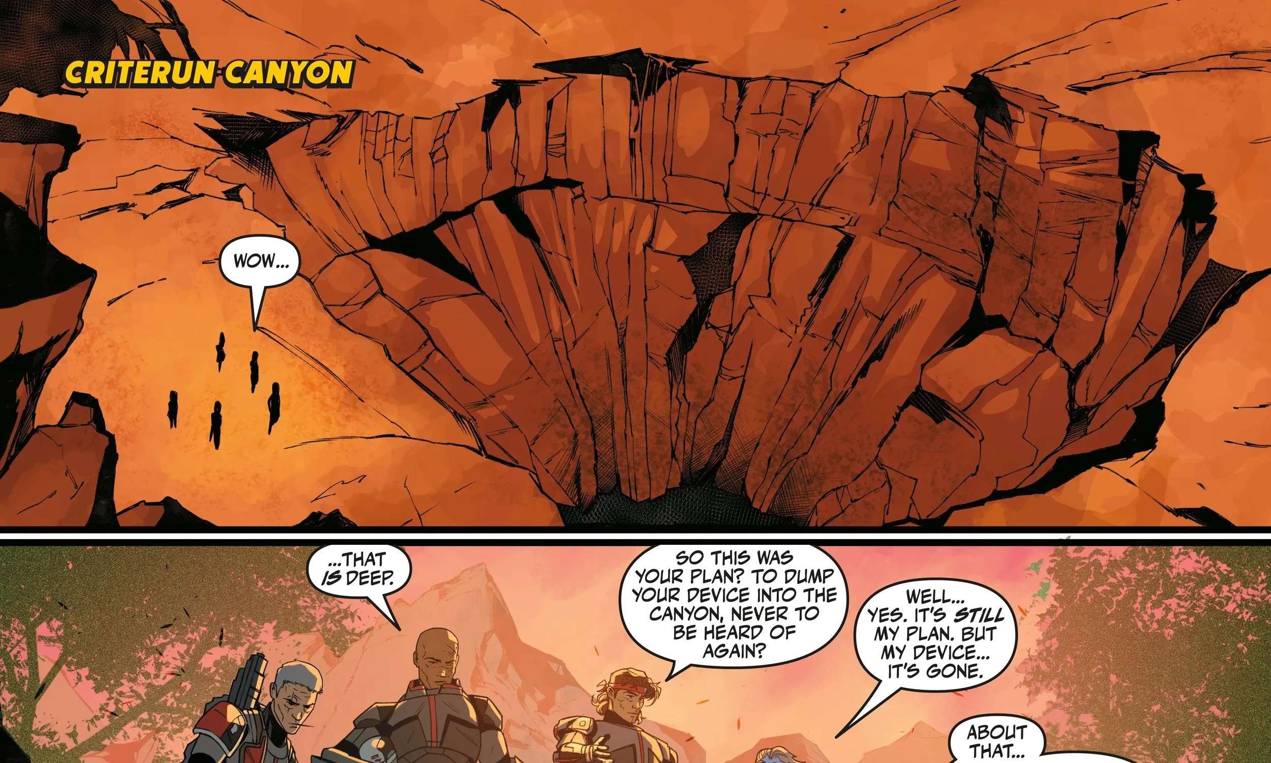 Star Wars: Hyperspace Stories – The Bad Batch: Rogue Agents Chapter 4 - page 64