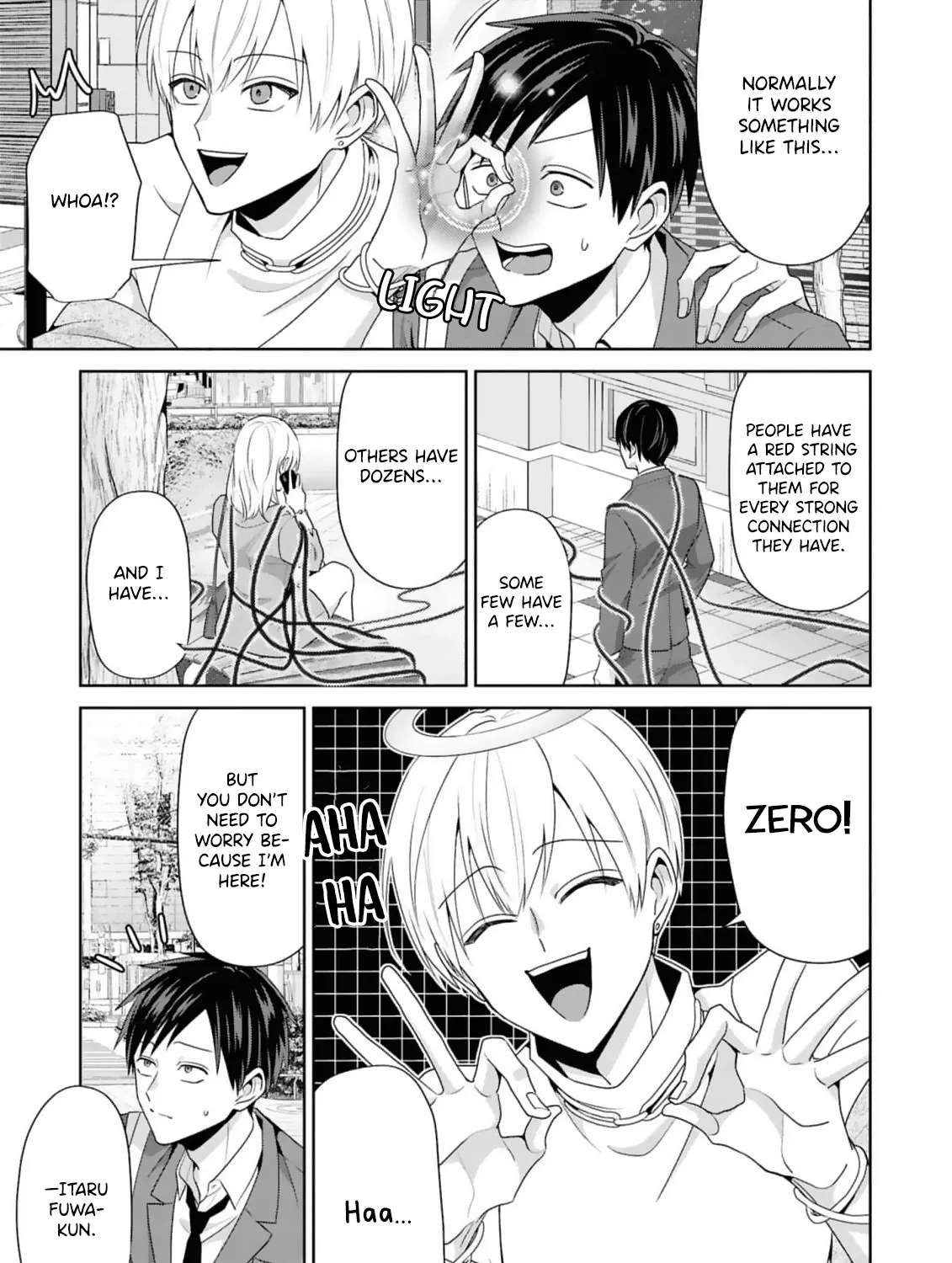 Fudanshi Tenshi Chapter 1 - page 14