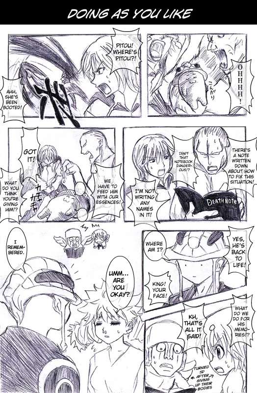 Tsuyokute Hunter X Hunter Chapter 5 - page 7