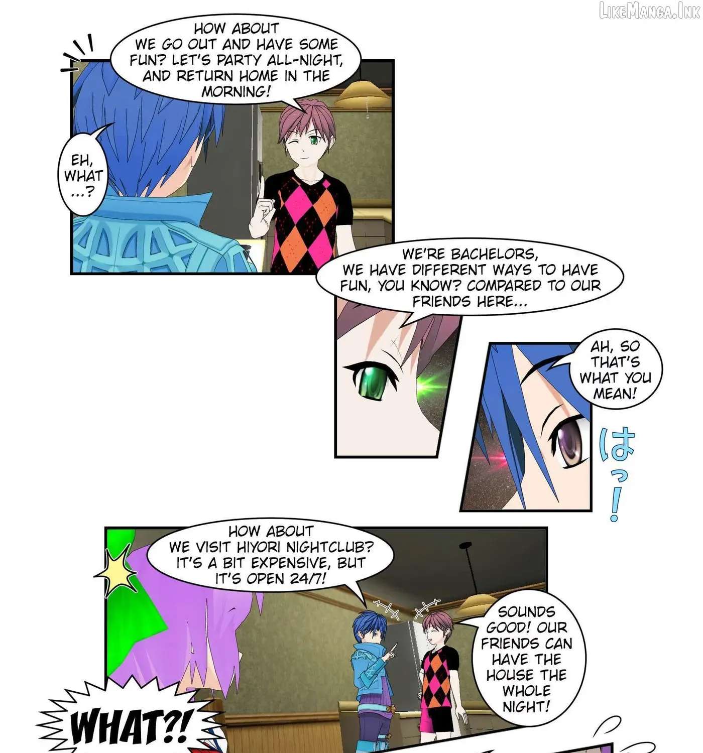 It Started With A Wi-Fi Network Name Chapter 80 - page 43