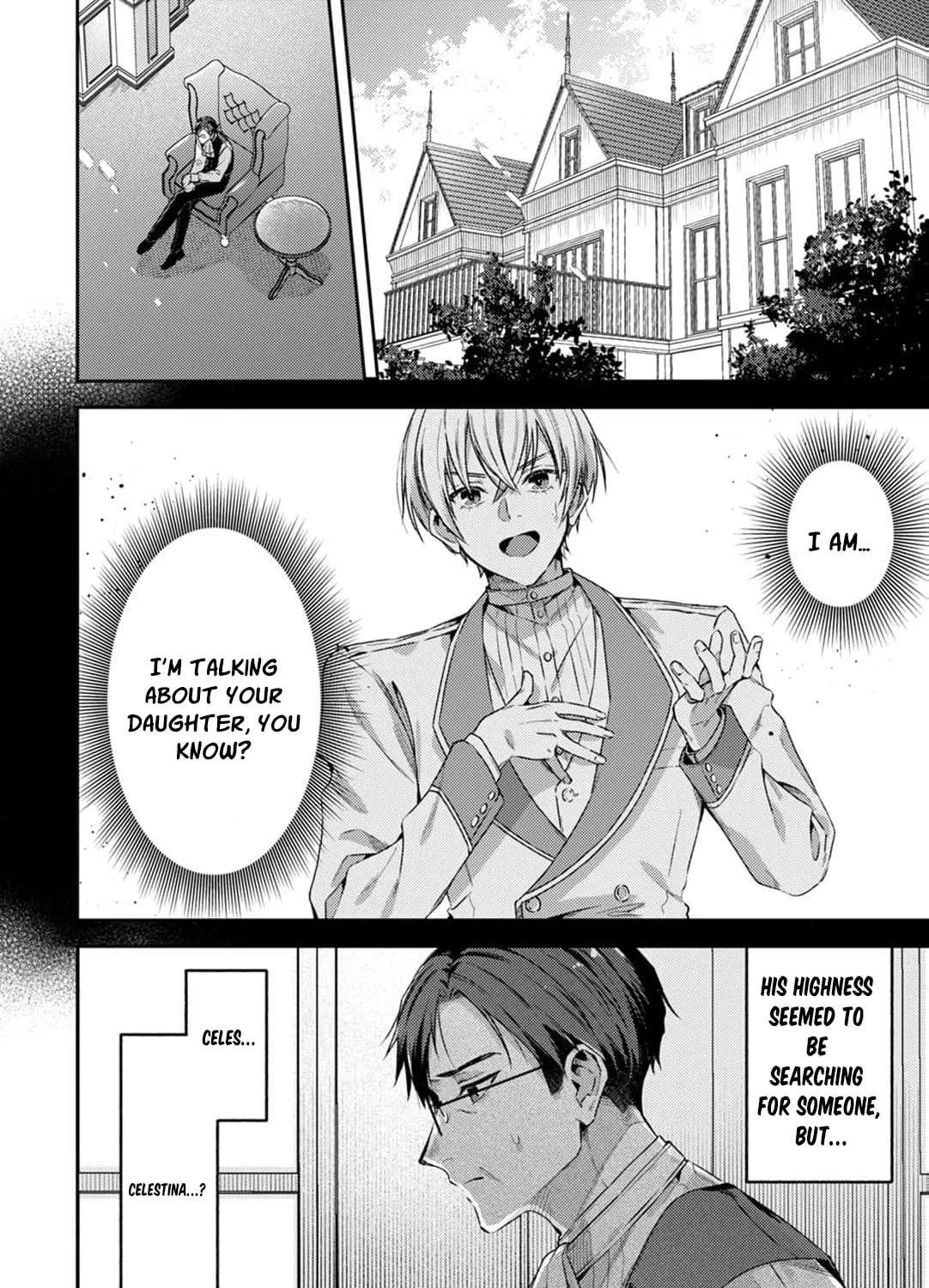 The Marquis House's Second Daughter Hides Her Identity Chapter 2 - page 8