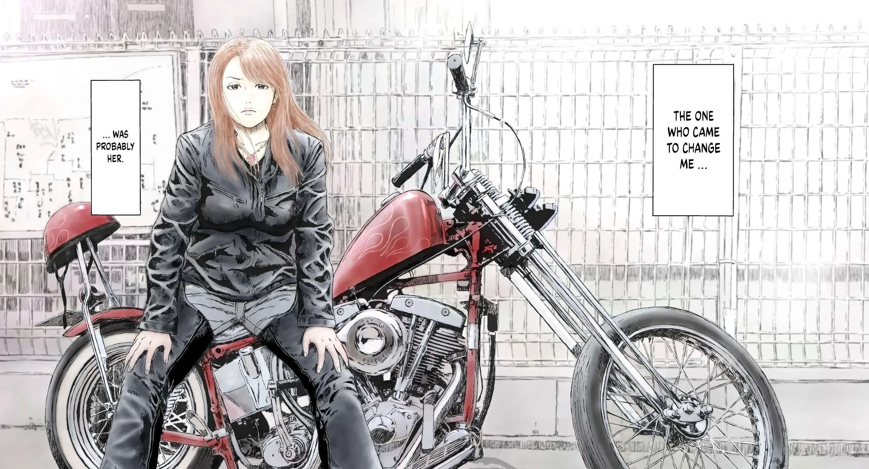 Eg ☆ Rider Chapter 1 - page 7