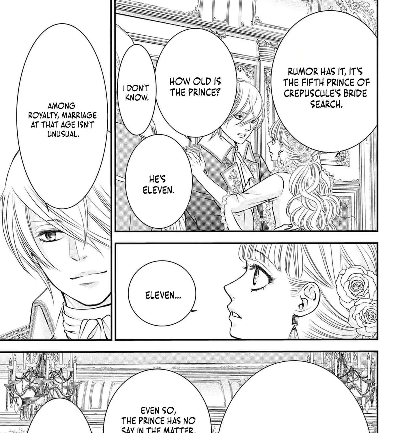 Uso to Noroi wa Himeyaka ni Chapter 2.2 - page 12