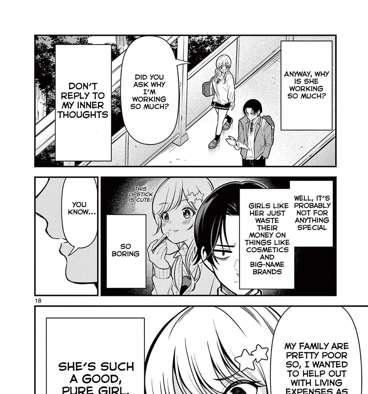 All I Want Is to Study! Chapter 2 - page 36